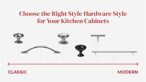 How To Choose Kitchen Cabinet Hardware In 6 Easy Steps