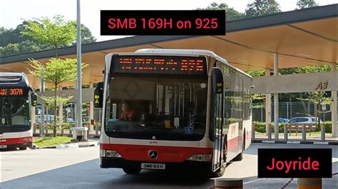 Joyrides Smb H On Smrt Buses Mercedes Benz O Citaro Youtube