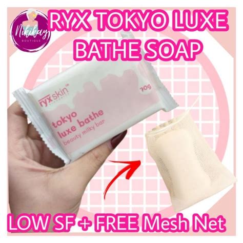 Onhand Ryx Tokyo Luxe Bathe Beauty Milky Bar Soap Lazada Ph