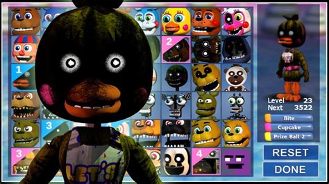 Adventure Phantom Toy Chica In Fnaf World Mod Youtube