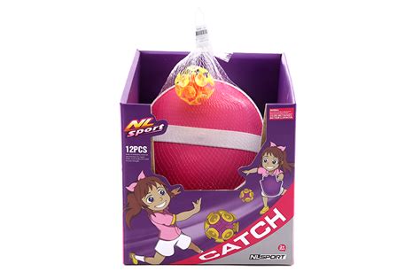 PALETKI PIŁKA NA RZEP GRA ZRĘCZNOŚCIOWA CATCH BALL TRS Shop