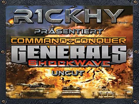 C C Shockwave German Uncut GenLauncher Edition Mod For C C Generals