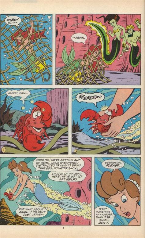 The Little Mermaid Serpent Teen Part 2 Page 8 Disney Princess Photo 41644542 Fanpop