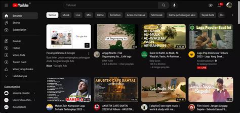 Cara Agar Konten Muncul Di Beranda Youtube