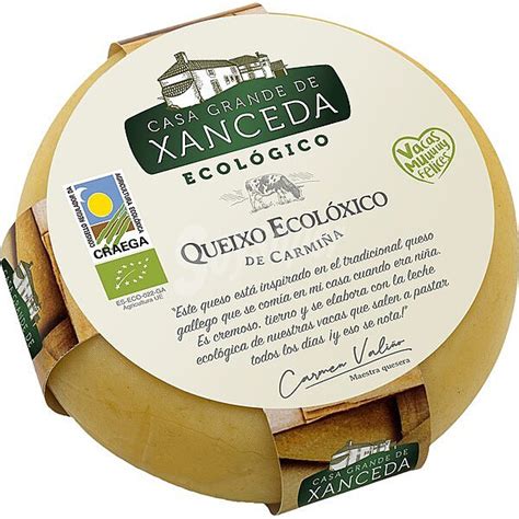 Casa Grande de Xanceda Queso gallego de Carmiña tierno y cremoso de