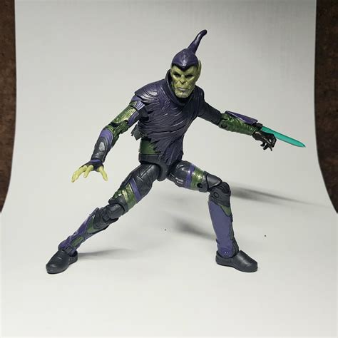 Custom Marvel Legends Green Goblin : r/MarvelLegends