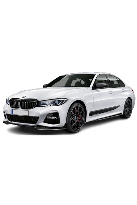 Ps Dizayn Bmw 3 Series G20 M Tech 2019 2022 Uyumlu M Performance Yan Marşpiyel Seti Plastik