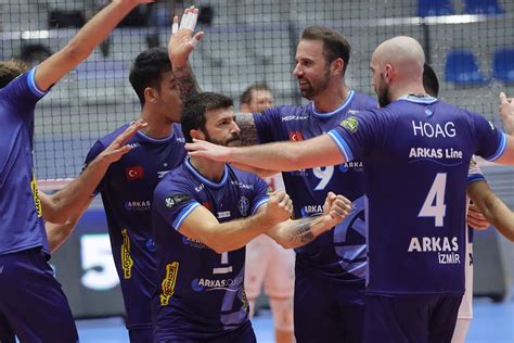 Arkas Spor Rams Global Cizre Belediyesporu Konuk Ediyor Voleybolun