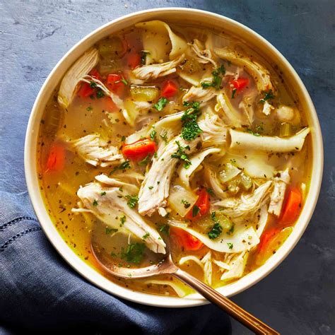 Rotisserie Chicken Noodle Soup Recipe