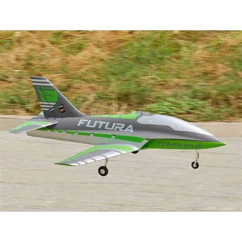 Fms Jet Futura Mm Edf Kit Pnp Vert Rouge Jaune Fms R Models