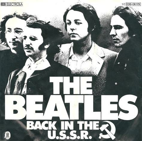 The Beatles Back In The U S S R Vinyl Discogs