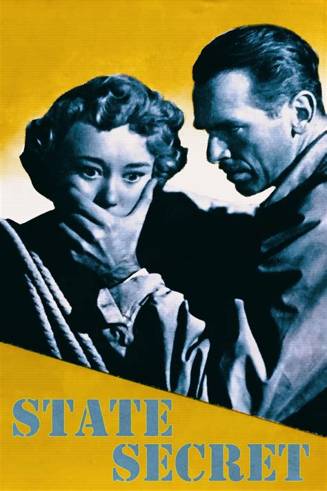 State Secret (1950) - Posters — The Movie Database (TMDB)
