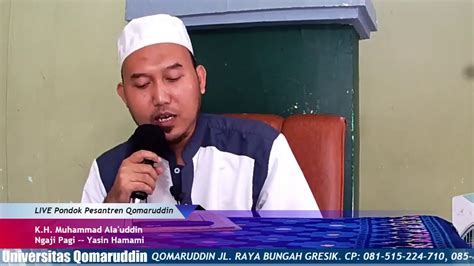 Ngaji Posoan Pagi Ramadhan H Live Pondok Pesantren