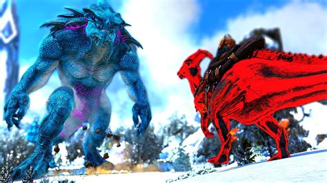 Summoning The Fourth And Final Colossus Boss Ark Mega Modded Primal