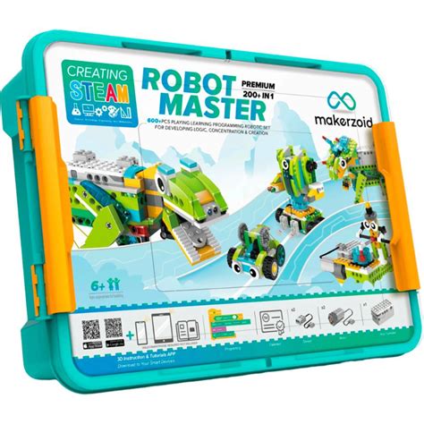 Конструктор Makerzoid Robot Master Premium (MKZ-RM-PM) ᐉ купить в ...