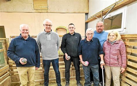 À Quessoy le concours de boules bretonnes rassemble 110 joueurs Le