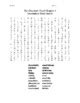 The Chocolate Touch Chapter Vocabulary Word Search Tpt