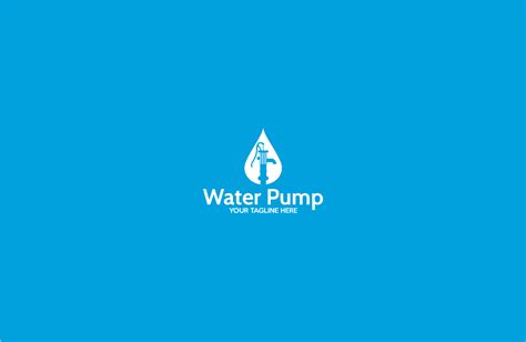 Water Pump Logo (425596) | Logos | Design Bundles