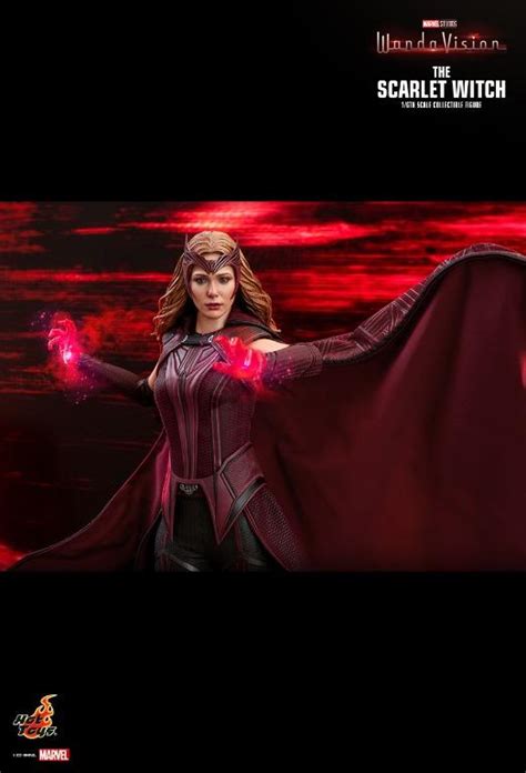 預訂 Hot Toys TMS036 WandavisionThe Scarlet Witch 紅女巫 興趣及遊戲 玩具