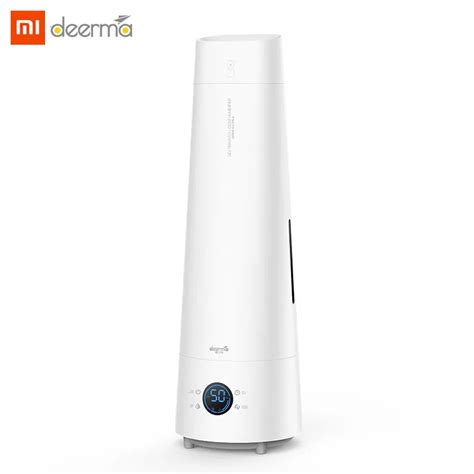 XIAOMI Deerma 25 W/4L умный увлажнитель воздуха с сенсорным экраном ...