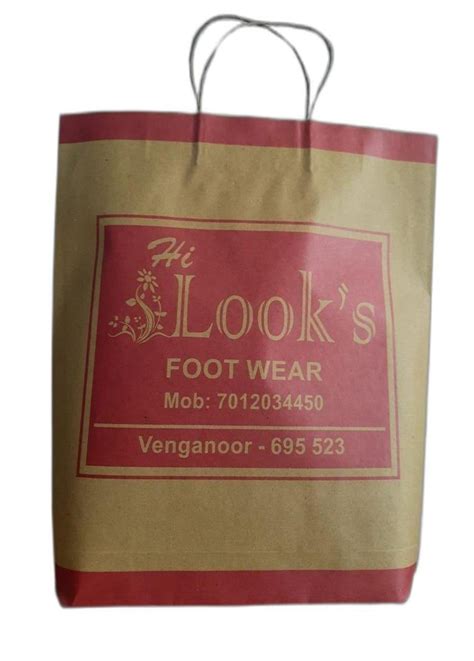 Customised Paper Bag At Rs 850piece Customised Paper Bag In