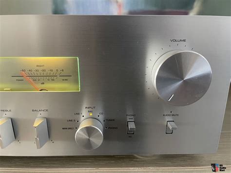 Yamaha As2200 Integrated Amplifier Silver A S2200 Photo 4811270 Us