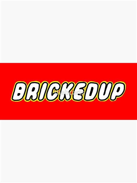 Bricked Up Poster For Sale By Thebcarts Redbubble