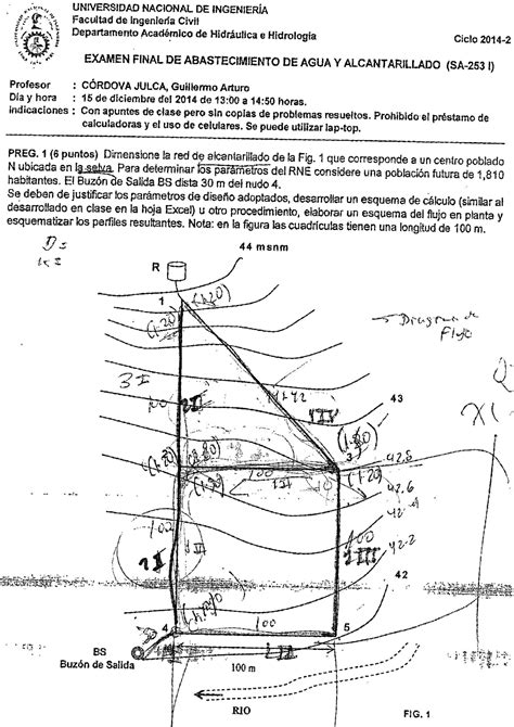 Solucionario Del Examen Final Ciclo 2014 II Ing Guillermo Arturo