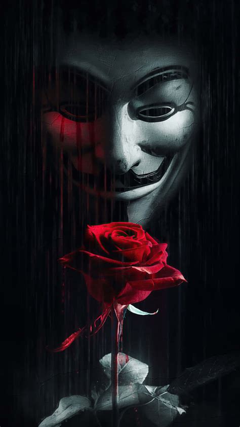 Anonymous Iphone Wallpaper