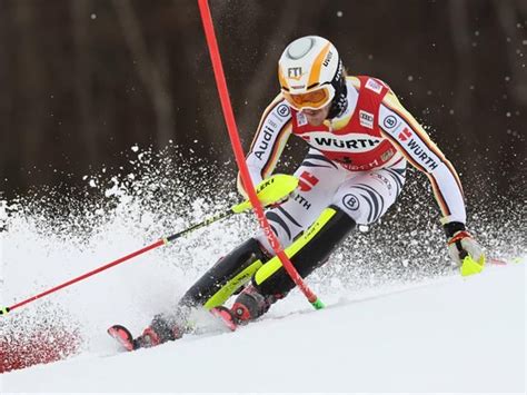 Slalom Weltcup in Garmisch Linus Straßer nach 1 Lauf Zweiter