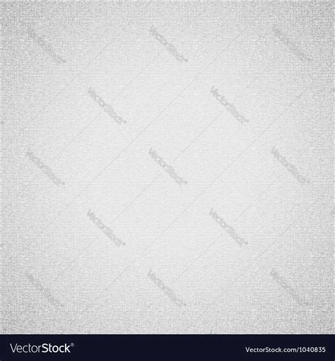 White Canvas Texture 10eps Royalty Free Vector Image