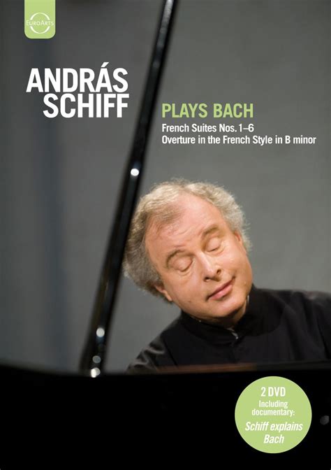 András Schiff plays Bach - EUROARTS