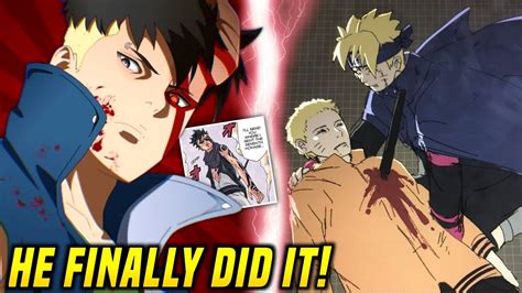 Kawaki Sends Naruto To Another Dimension Major Spoilers For Boruto