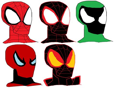 Spider-men And Lasher by WarGreyUpgrade on DeviantArt