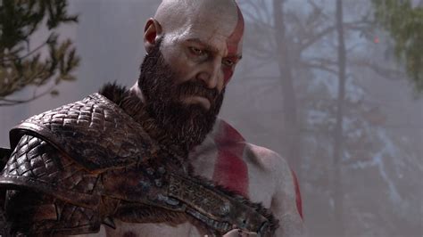 Wallpaper Dewa Perang Kratos Video Game God Of War 2018 1920x1080