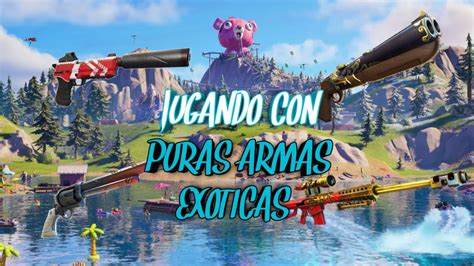 Jugando con solo armas exóticas YouTube