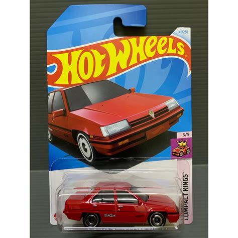 Hot Wheels Proton Saga And Tabby Model Proton Wira Satria Shopee Malaysia
