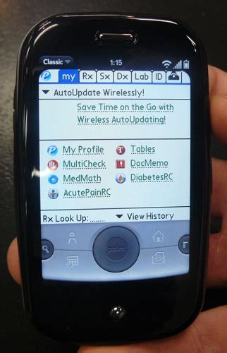 Eyes On With Palm Pres Palm Os Emulator