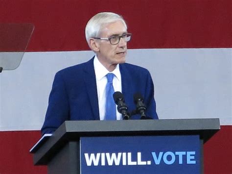 Gov Tony Evers Announces Bid For Second Term Milwaukee Wi Patch