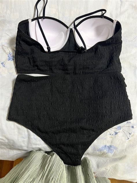Shein Push Up 2pc Bikini Women S Fashion Swimwear Bikinis