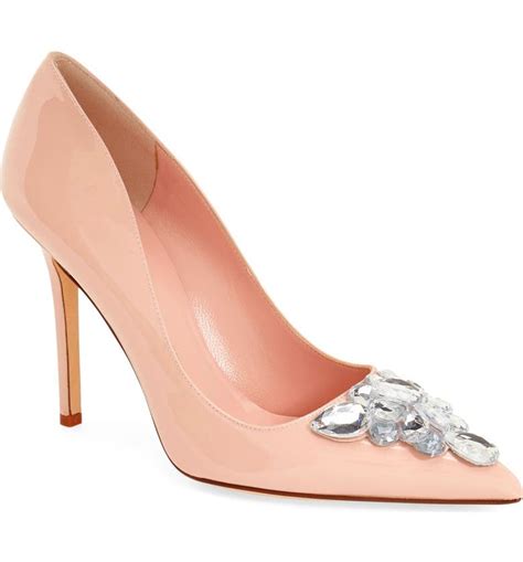 Kate Spade New York Litzy Embellished Pointy Toe Pump Women Nordstrom