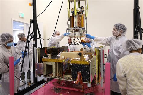 Caltechs Groundbreaking Satellite Is Off To Space To Harvest Solar