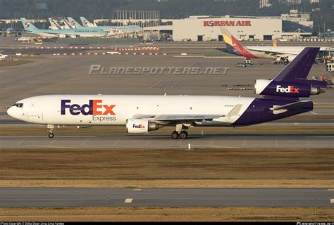 N574FE FedEx Express McDonnell Douglas MD 11 F Photo By Delta Oscar