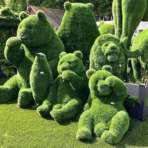 26 Beautiful and Creative Garden Sculptures around the world ...