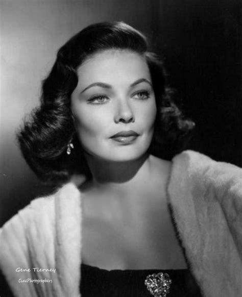 Gene Tierney Красавица