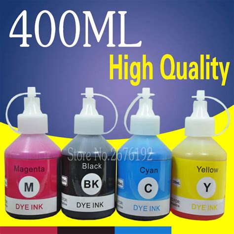 For Canon G1400 G2400 G3400 G1000 Printer Cartridge Ink Refill Kits 400ml Ink For Canon Pixma