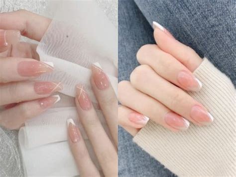 20 mẫu nail màu nude nhẹ nhàng tinh tế cho mọi cô nàng