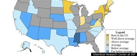 The Best And Worst States For Math And Science Education Science