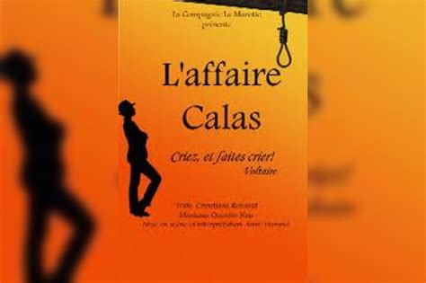 Laffaire Calas Sortiraparis