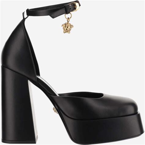 Versace Aevitas Medusa Platform Pumps Shopstyle